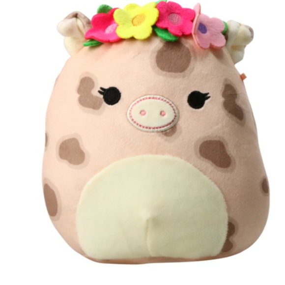 Kellytoy Other - squishmallows™ aquitaine the pig 7.5in